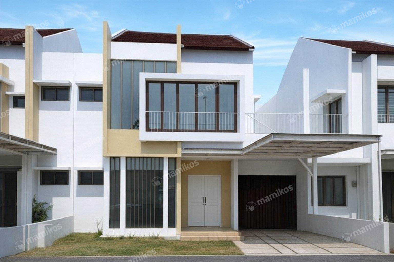 Rumah Sertifikat SHM 4 Kamar Tidur 3 Kamar Mandi Jakarta Garden City Jakarta Timur