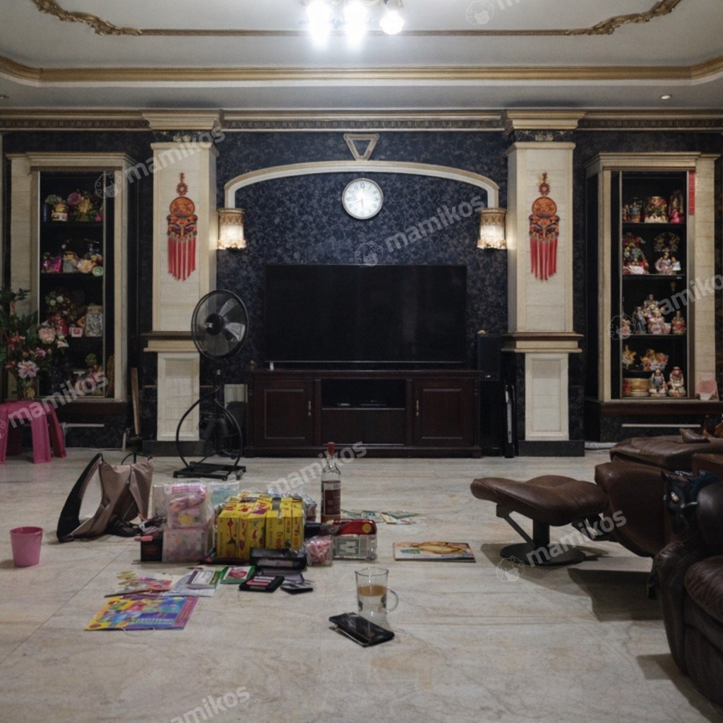 Rumah Sertifikat SHM 4 Kamar Tidur 5 Kamar Mandi Pantai Indah Kapuk Jakarta Utara - Photo 2