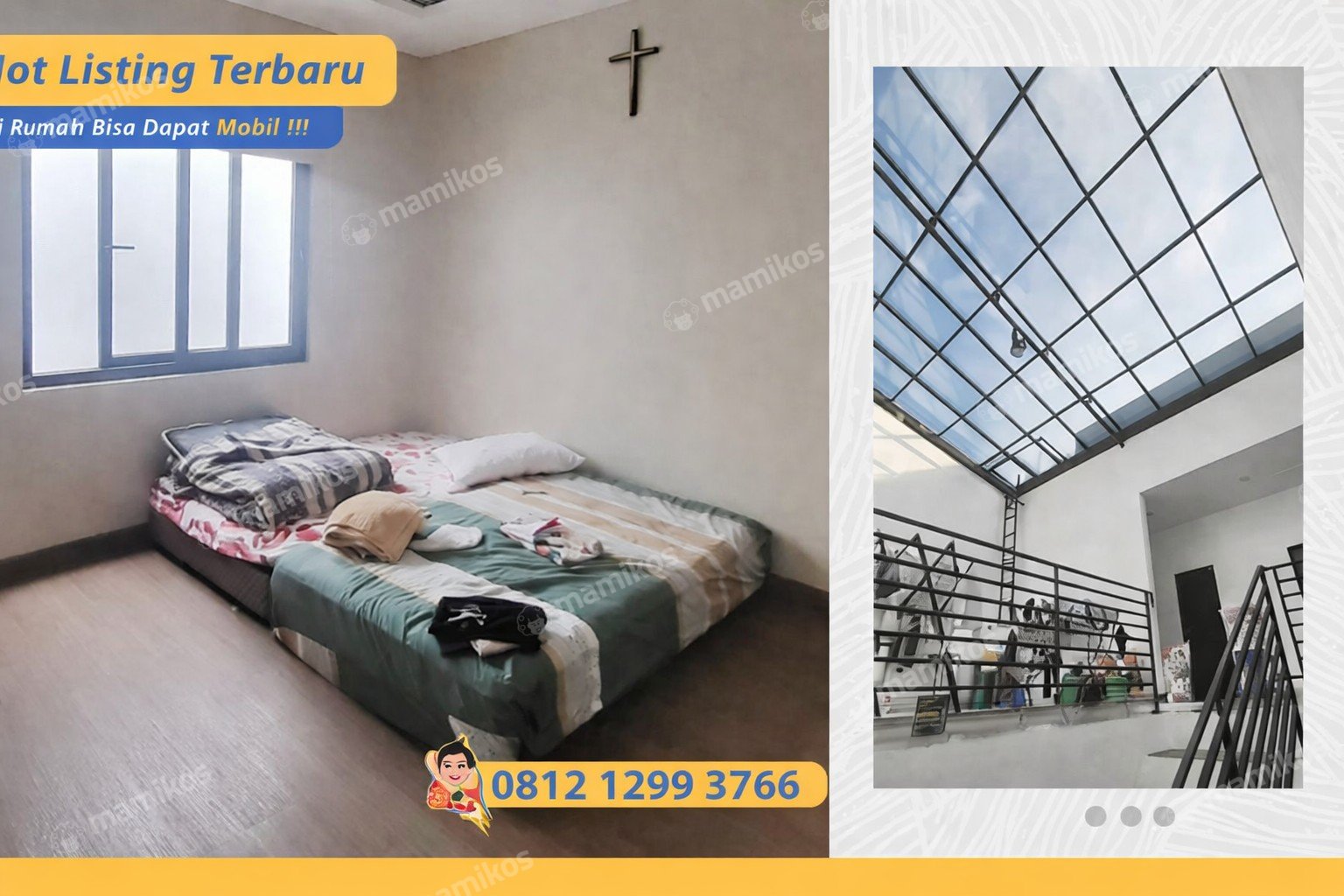 Rumah Sertifikat SHM 3 Kamar Tidur 3 Kamar Mandi Kelapa Gading Jakarta Utara