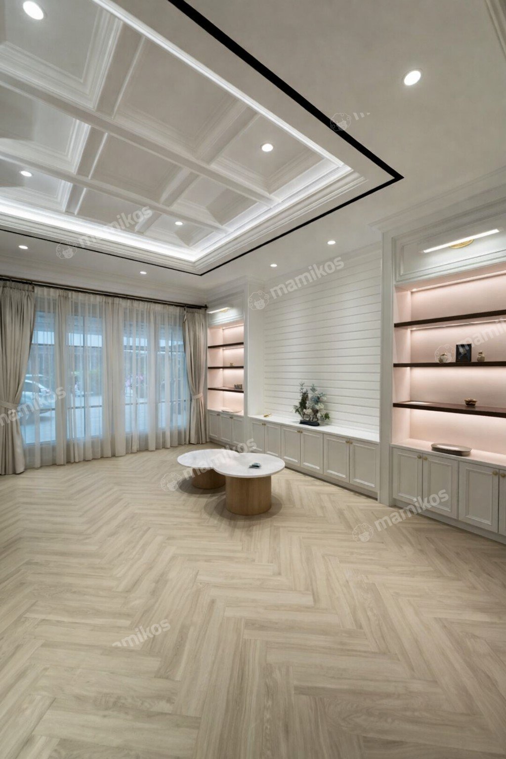 Rumah Sertifikat HGB 3 Kamar Tidur 3 Kamar Mandi Golf Island Jakarta Utara - Photo 2