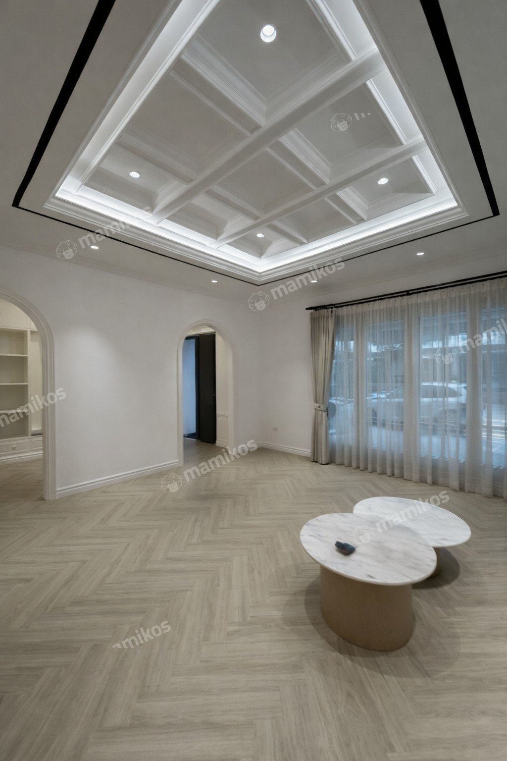 Rumah Sertifikat HGB 3 Kamar Tidur 3 Kamar Mandi Golf Island Jakarta Utara - Photo 3