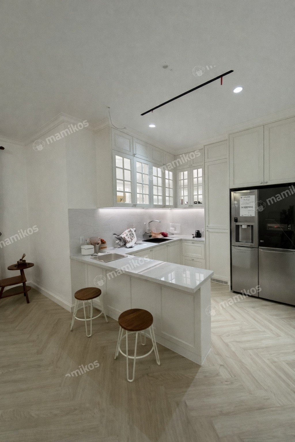 Rumah Sertifikat HGB 3 Kamar Tidur 3 Kamar Mandi Golf Island Jakarta Utara - Photo 4