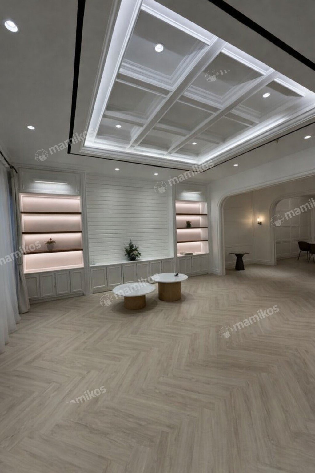 Rumah Sertifikat HGB 3 Kamar Tidur 3 Kamar Mandi Golf Island Jakarta Utara - Photo 5