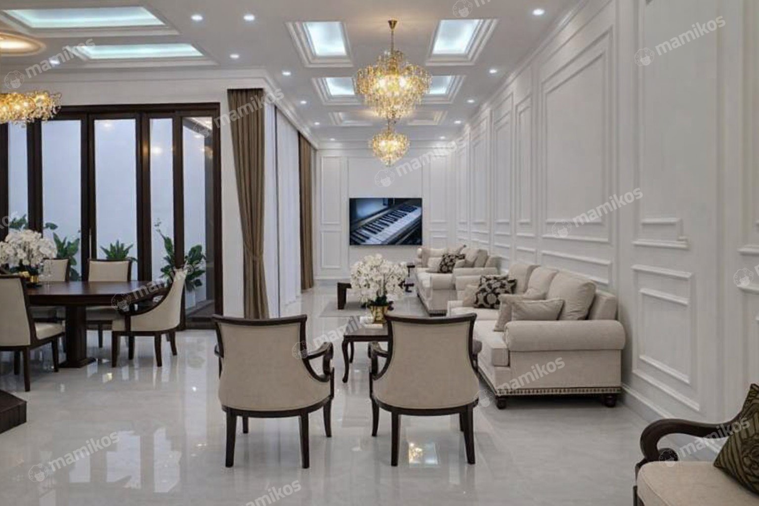 Rumah Sertifikat SHM 5 Kamar Tidur 5 Kamar Mandi Citra Grand Jakarta Timur