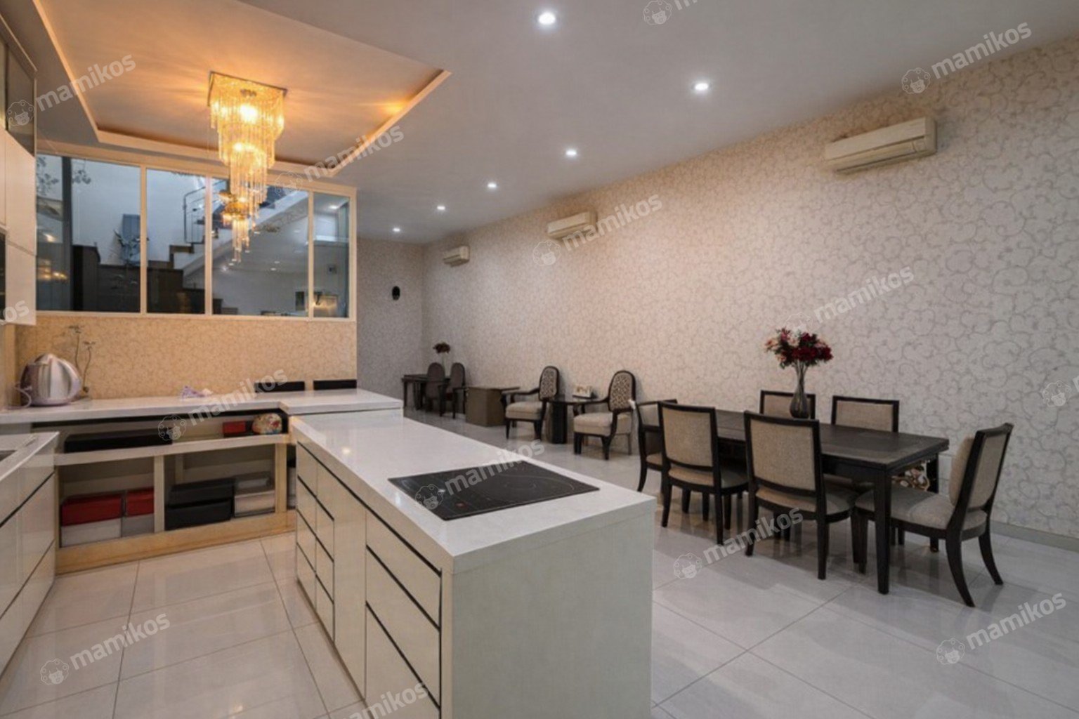 Rumah Sertifikat SHM 6 Kamar Tidur 6 Kamar Mandi Pluit Jakarta Utara