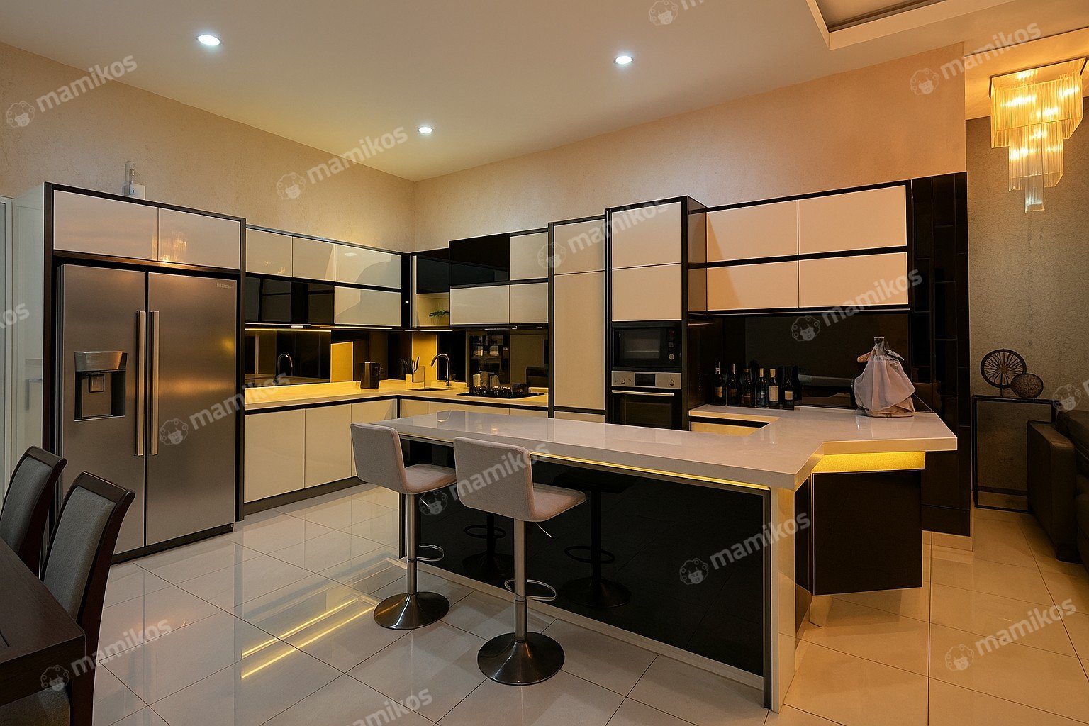 Rumah Sertifikat SHM 6 Kamar Tidur 6 Kamar Mandi Pluit Jakarta Utara - Photo 3