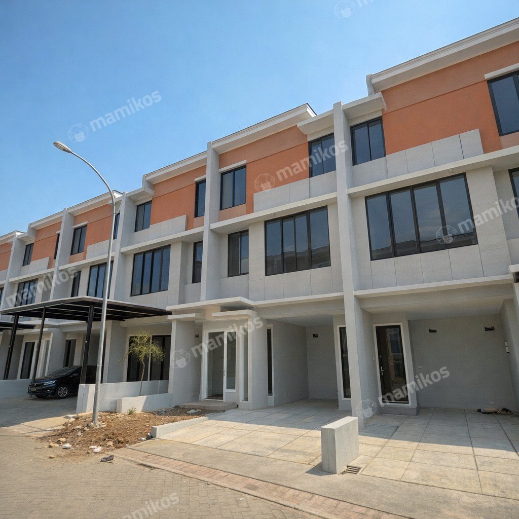 Rumah Baru Sertifikat SHM 4 Kamar Mandi Daan Mogot Jakarta Barat - Photo 3
