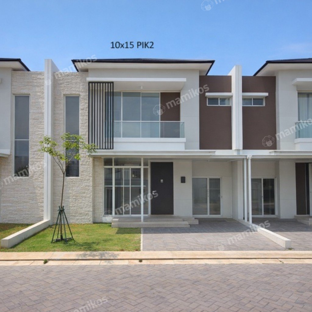 Rumah Baru 4 Kamar Tidur 4 Kamar Mandi Pantai Indah Kapuk Jakarta Utara - Photo 2