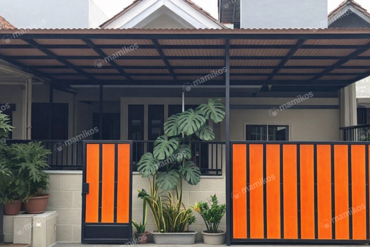 Rumah Sertifikat SHM 2 Kamar Tidur 1 Kamar Mandi Cakung Jakarta Timur