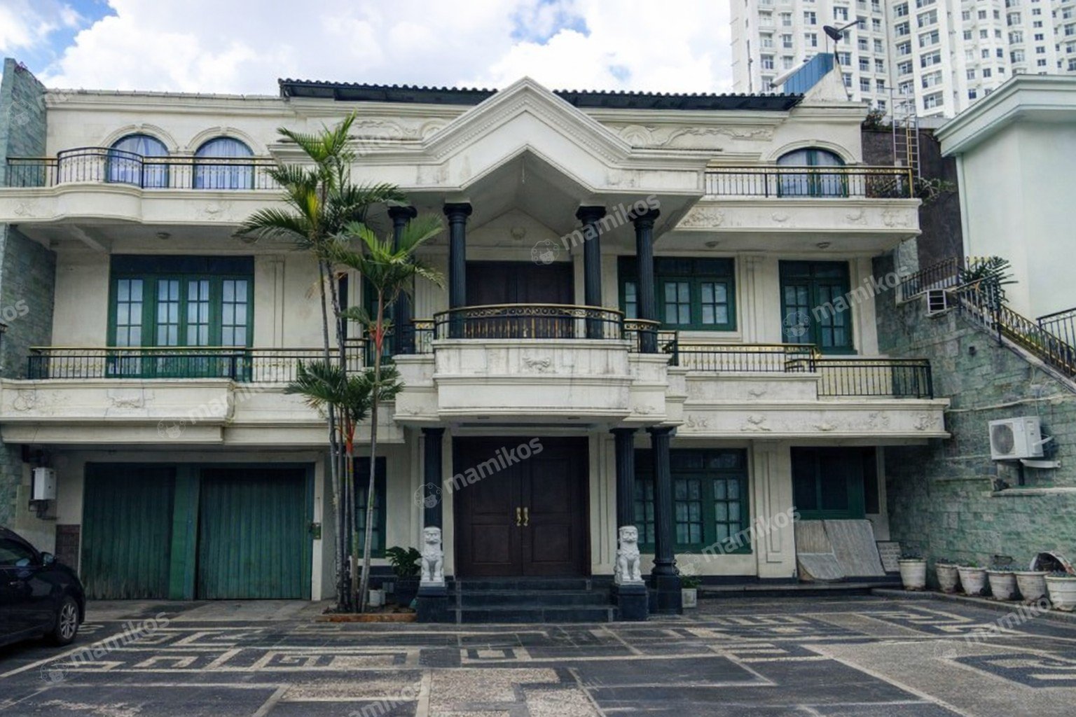 Rumah Sertifikat SHM 5 Kamar Tidur 3 Kamar Mandi Sunter Jakarta Utara