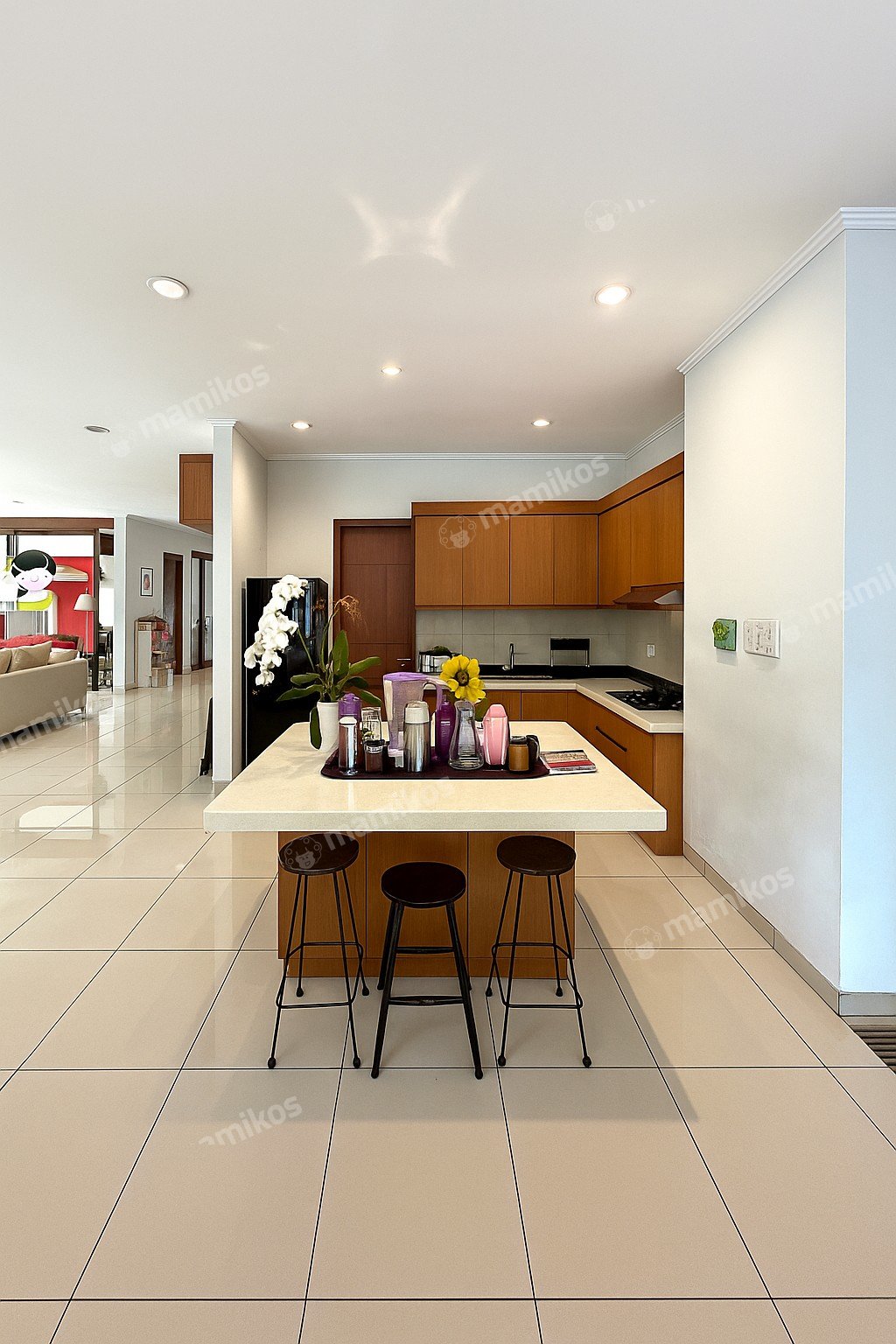 Rumah Sertifikat SHM 5 Kamar Tidur 4 Kamar Mandi Kemang Jakarta Selatan - Photo 3