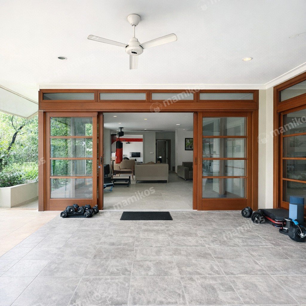 Rumah Sertifikat SHM 5 Kamar Tidur 4 Kamar Mandi Kemang Jakarta Selatan - Photo 5
