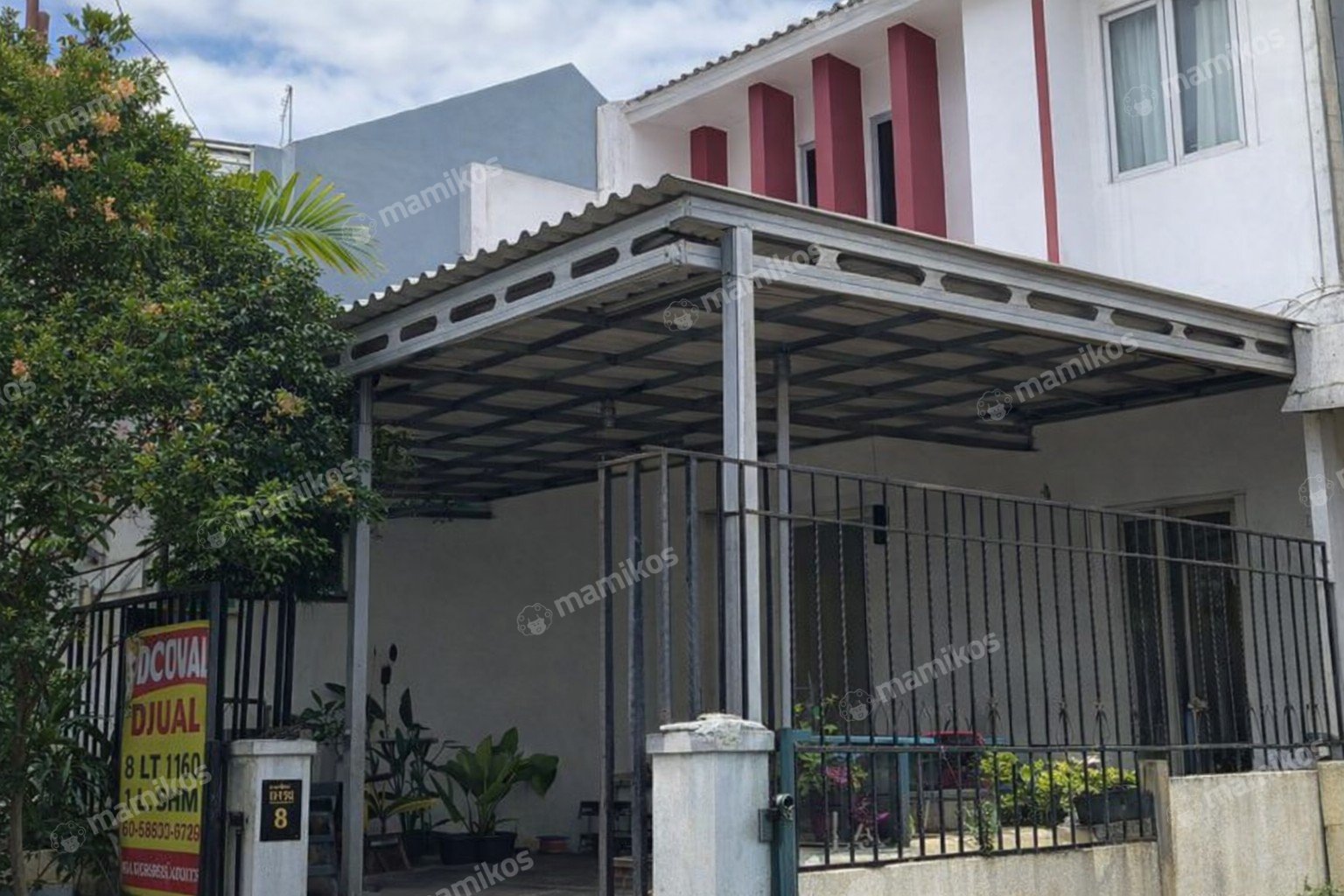 Rumah Sertifikat SHM 4 Kamar Tidur 3 Kamar Mandi Cibubur Jakarta Timur