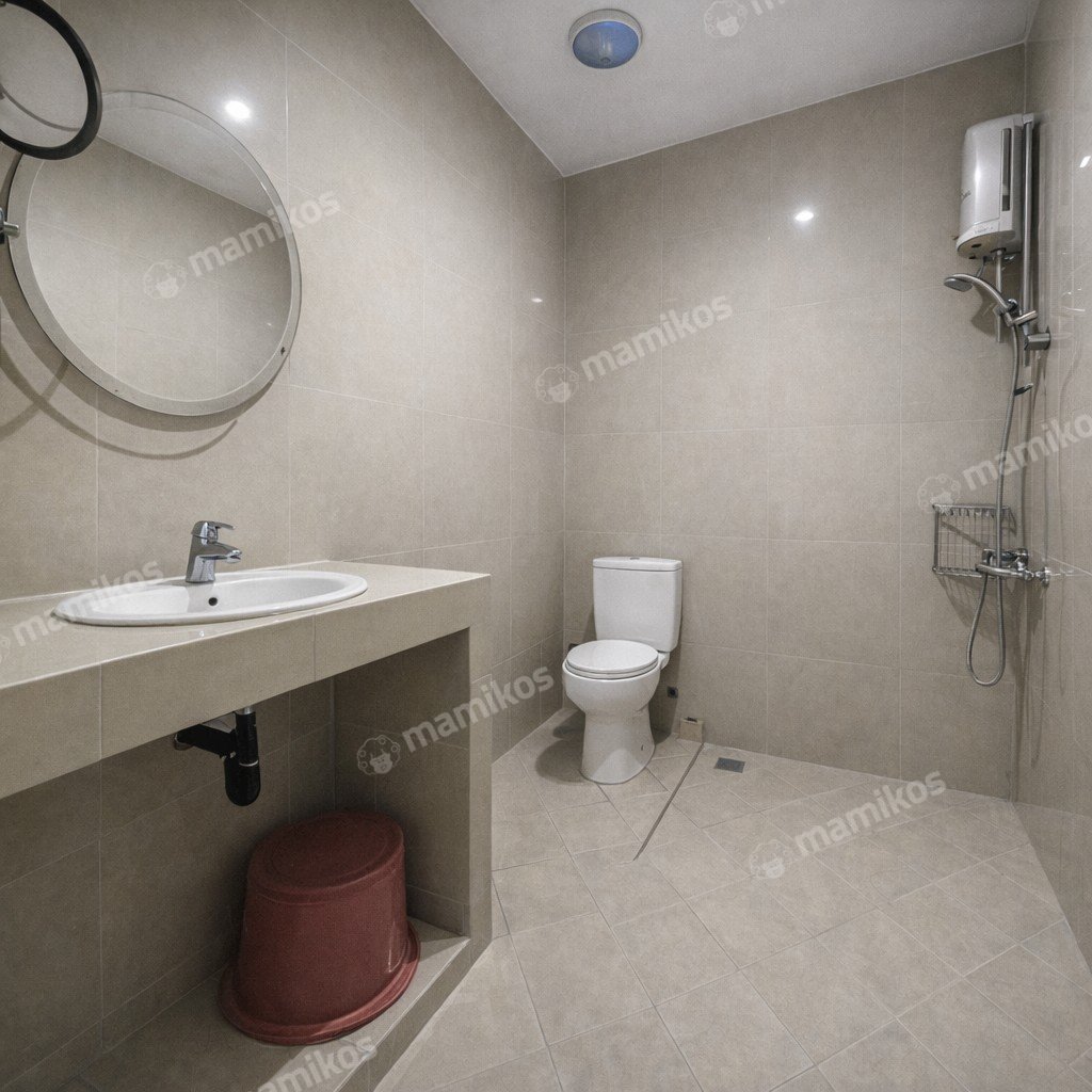 Rumah Sertifikat SHM 3 Kamar Tidur 4 Kamar Mandi Green Ville Jakarta Barat - Photo 5