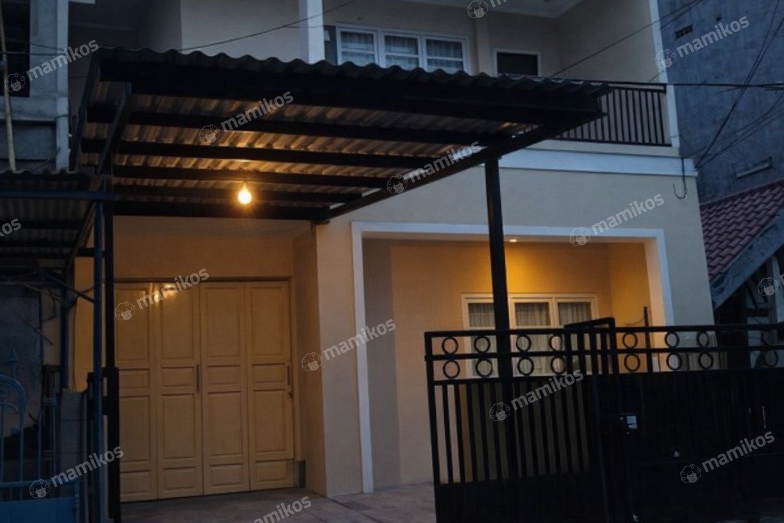 Rumah Sertifikat SHM 3 Kamar Tidur 3 Kamar Mandi Citra Garden Jakarta Barat