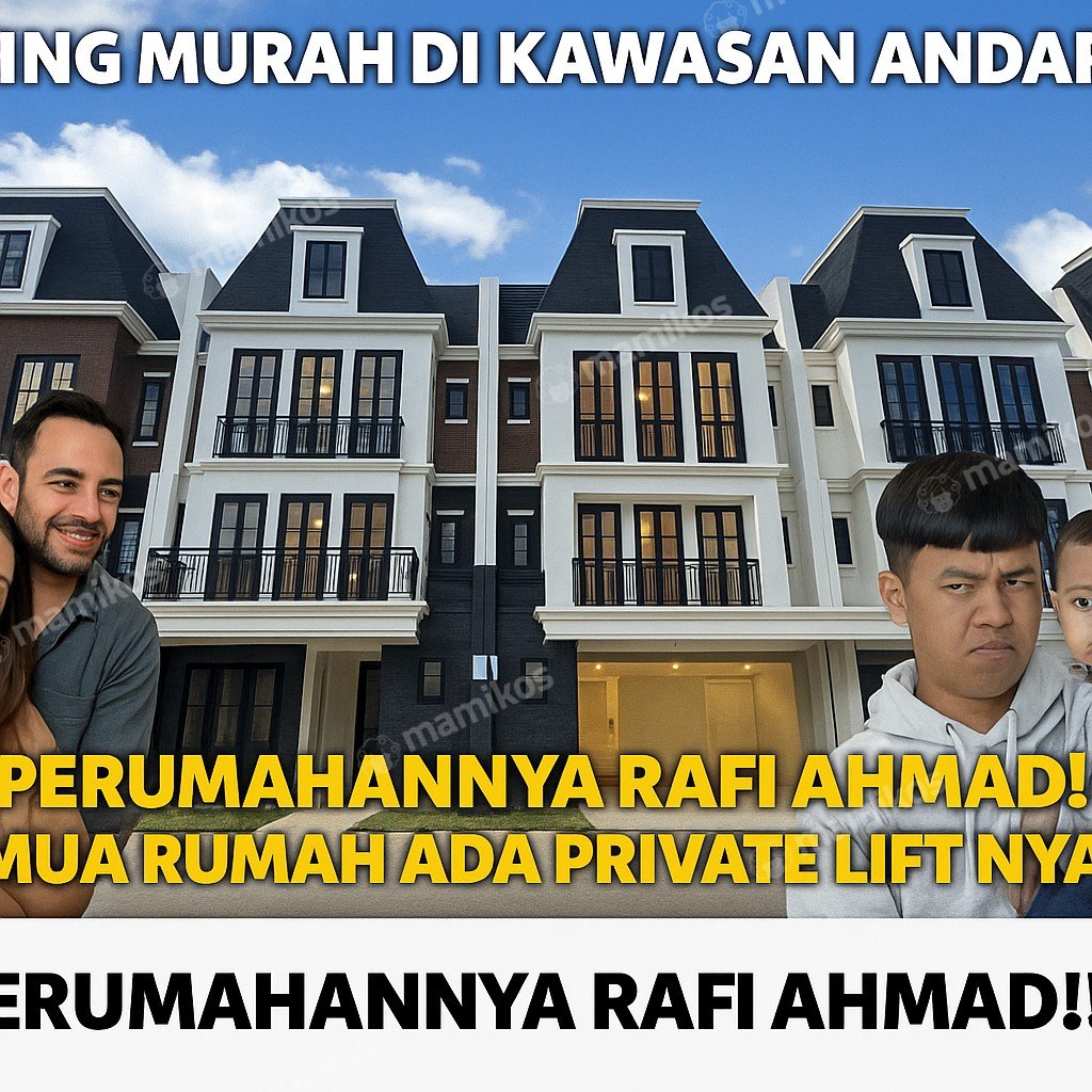 Rumah Sertifikat SHM 5 Kamar Tidur 4 Kamar Mandi Pondok Indah Jakarta Selatan - Photo 2