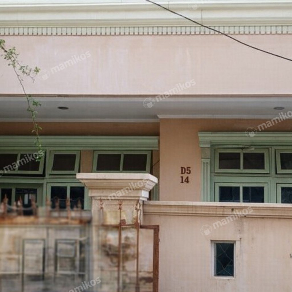 Rumah Sertifikat SHM 1 Kamar Tidur 2 Kamar Mandi Sunter Jakarta Utara