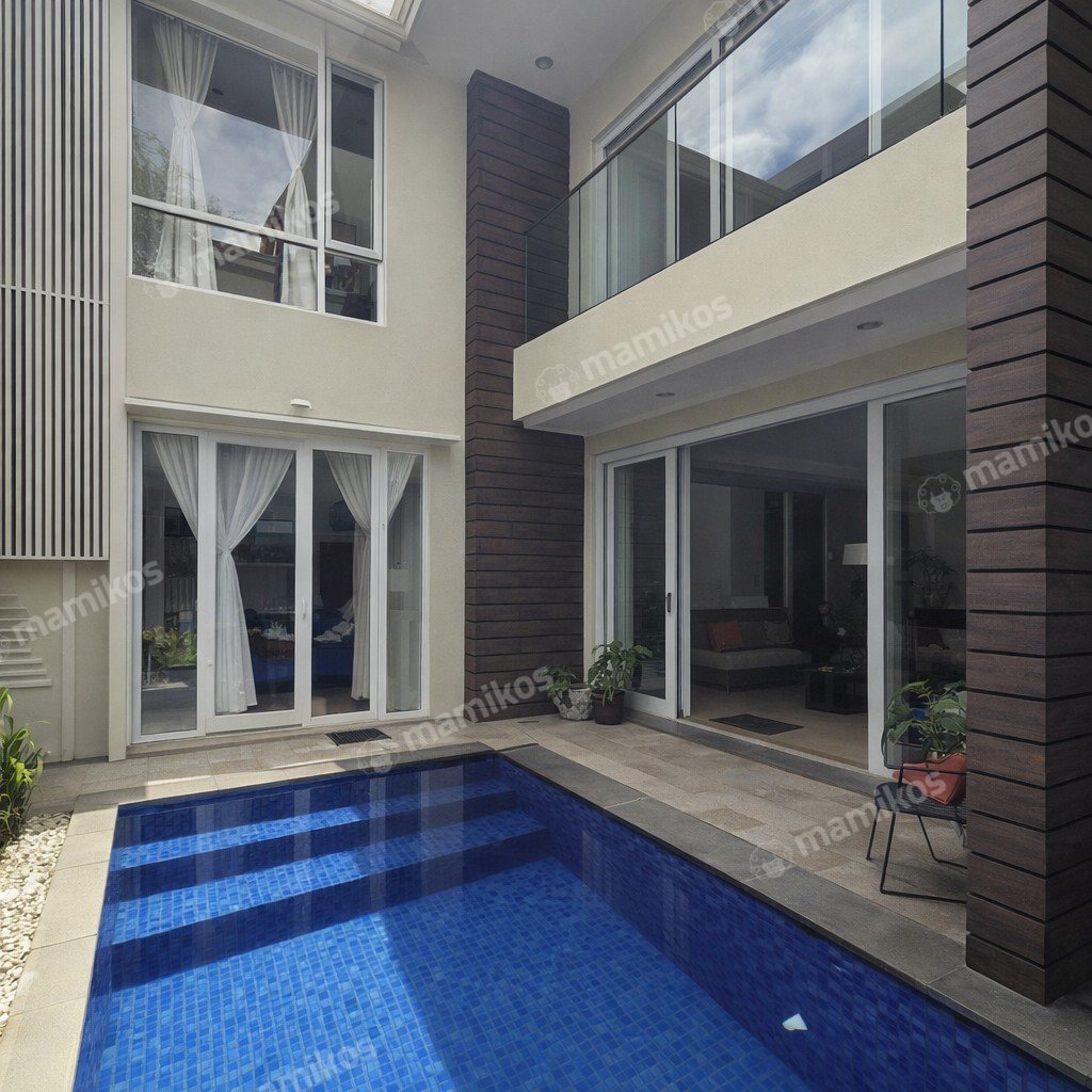 Rumah Sertifikat SHM 4 Kamar Tidur 5 Kamar Mandi Pondok Indah Jakarta Selatan - Photo 3