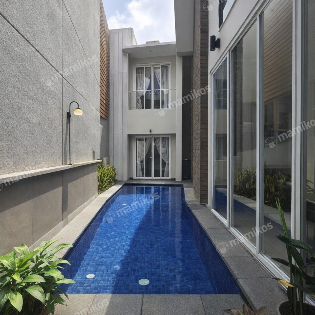 Rumah Sertifikat SHM 4 Kamar Tidur 5 Kamar Mandi Pondok Indah Jakarta Selatan - Photo 4