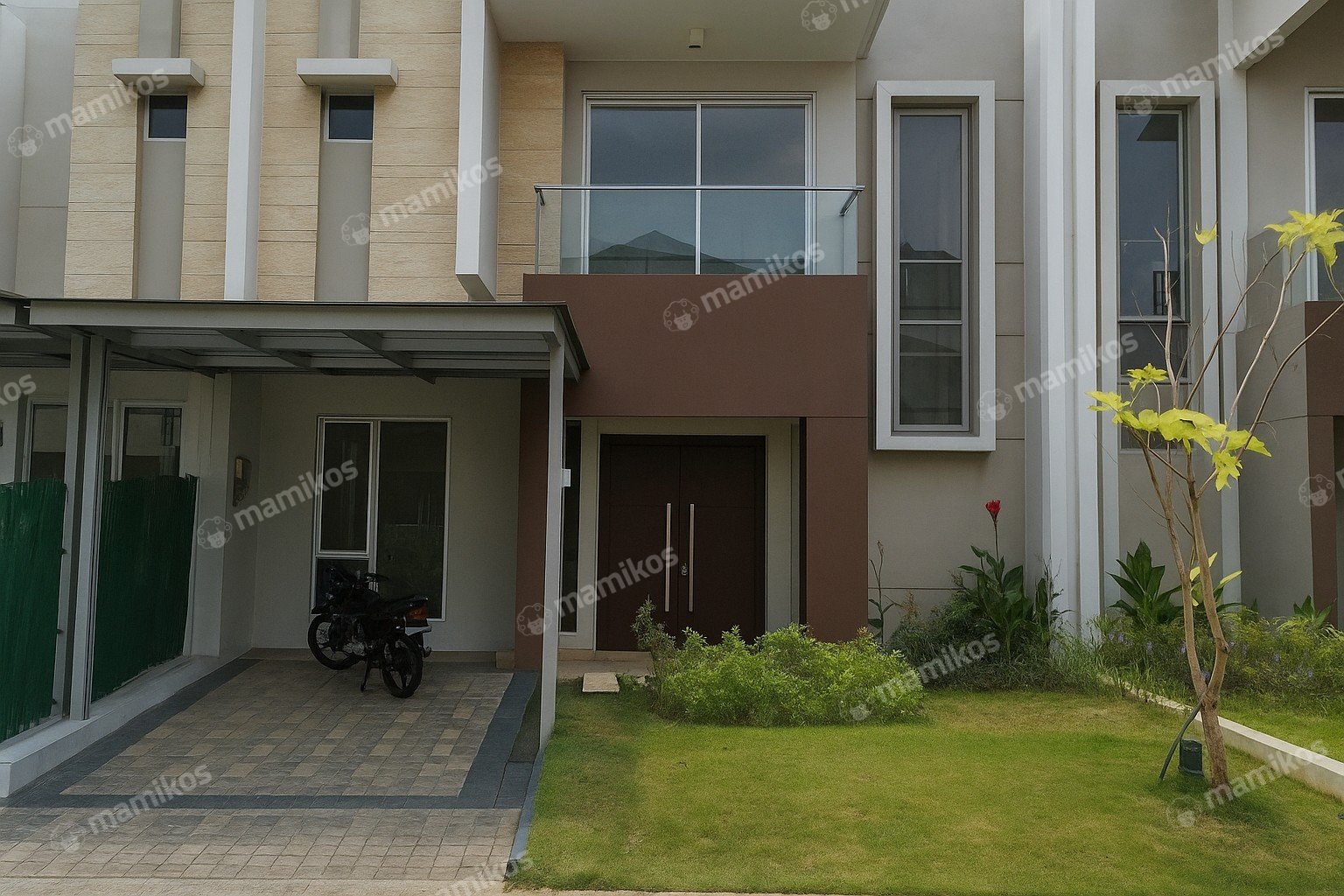 Rumah Sertifikat HGB 3 Kamar Tidur 2 Kamar Mandi Golf Island Jakarta Utara