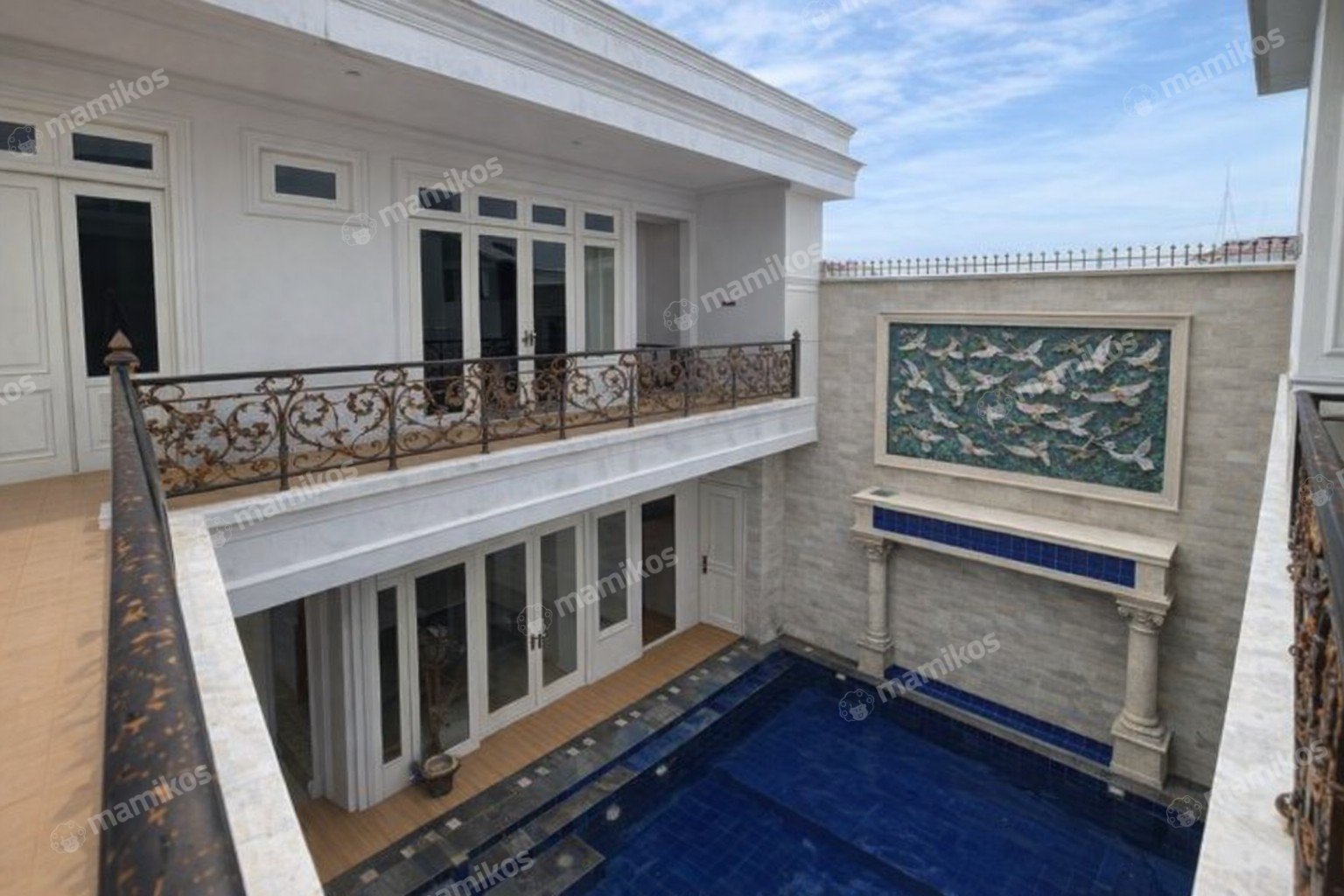 Rumah 6 Kamar Tidur 6 Kamar Mandi 2 Lantai Duren Sawit Jakarta Timur - Photo 4
