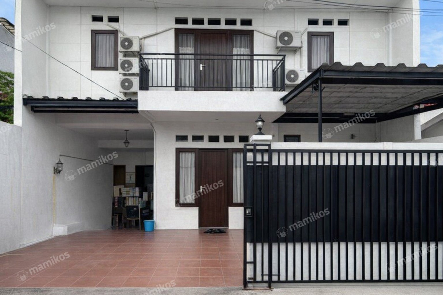 Rumah Sertifikat SHM 4 Kamar Tidur 2 Kamar Mandi Pondok Kelapa Jakarta Timur