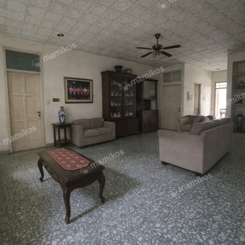 Rumah 5 Kamar Tidur 3 Kamar Mandi 1 Lantai Cipete Jakarta Selatan - Photo 3