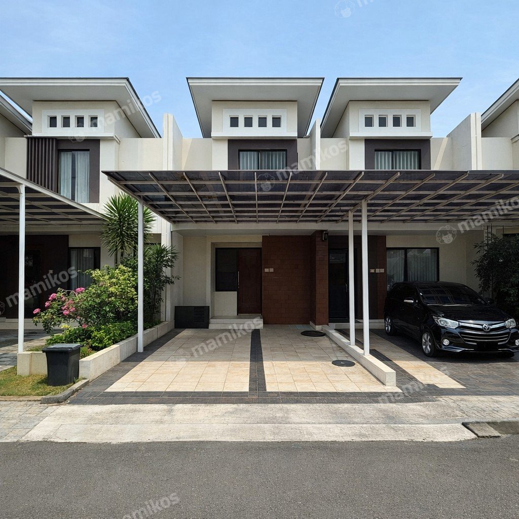 Rumah Sertifikat PPJB 3 Kamar Tidur 1 Kamar Mandi Jakarta Garden City Jakarta Timur - Photo 3