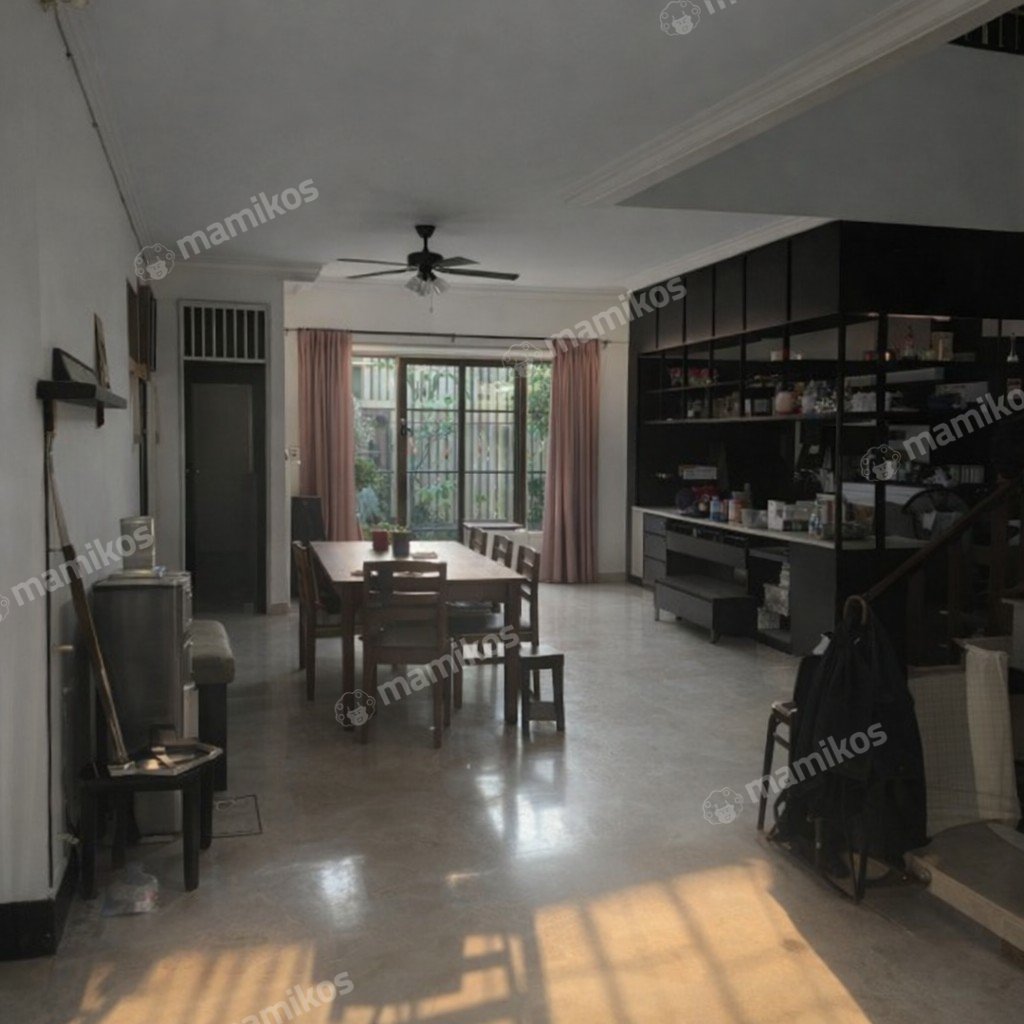 Rumah Sertifikat SHM 5 Kamar Tidur 3 Kamar Mandi Pondok Indah Jakarta Selatan - Photo 5