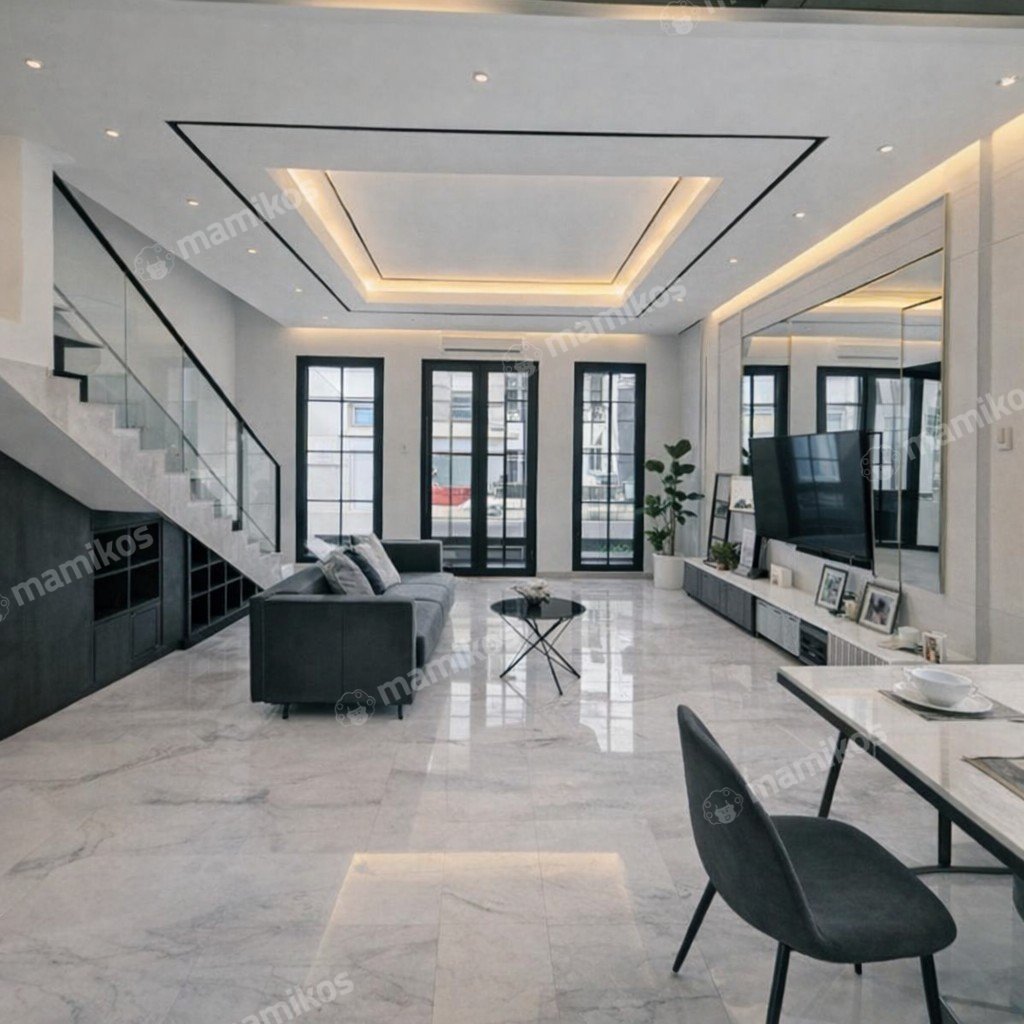 Rumah Baru Sertifikat SHM 3 Kamar Tidur Citra Garden Jakarta Barat - Photo 2