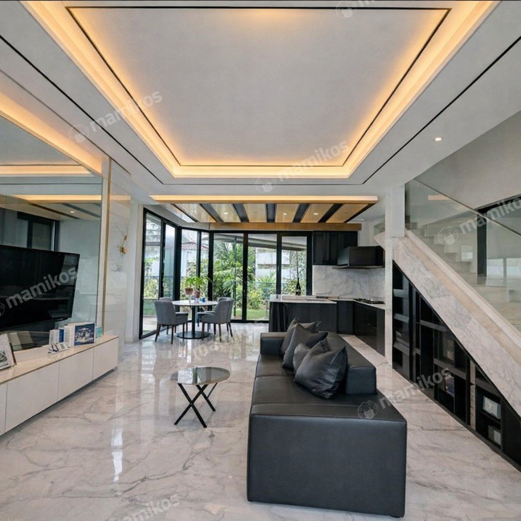 Rumah Baru Sertifikat SHM 3 Kamar Tidur Citra Garden Jakarta Barat - Photo 3