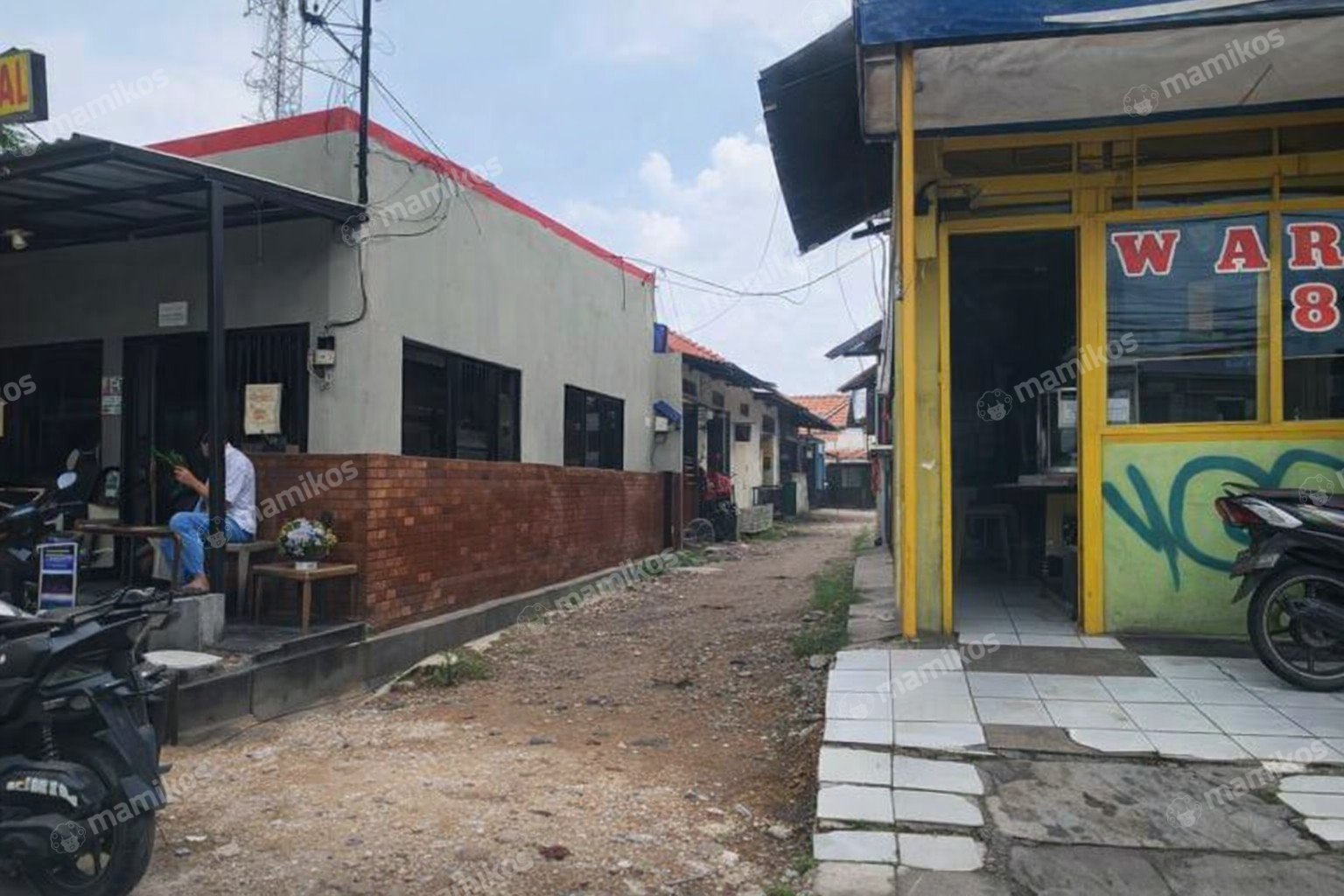Rumah Sertifikat Girik 1 Lantai Rawa Belong Jakarta Barat