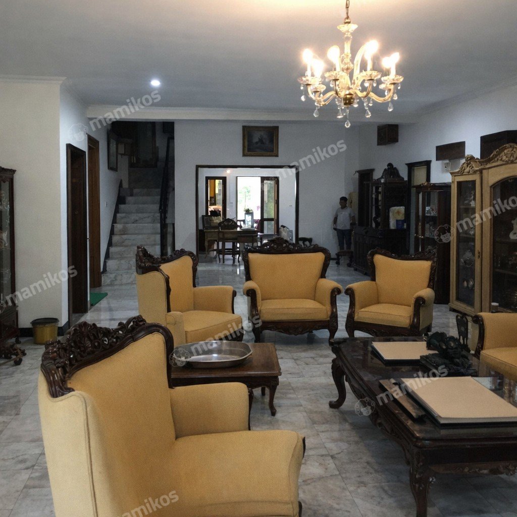 Rumah Sertifikat SHM 5 Kamar Tidur 4 Kamar Mandi Duren Tiga Jakarta Selatan - Photo 5