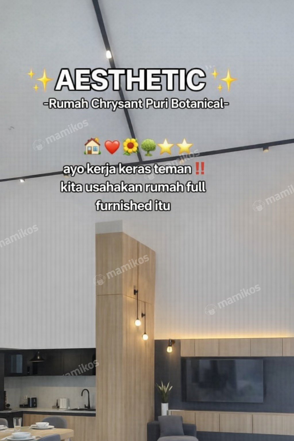 Rumah Sertifikat SHM 3 Kamar Tidur 3 Kamar Mandi Joglo Jakarta Barat - Photo 2