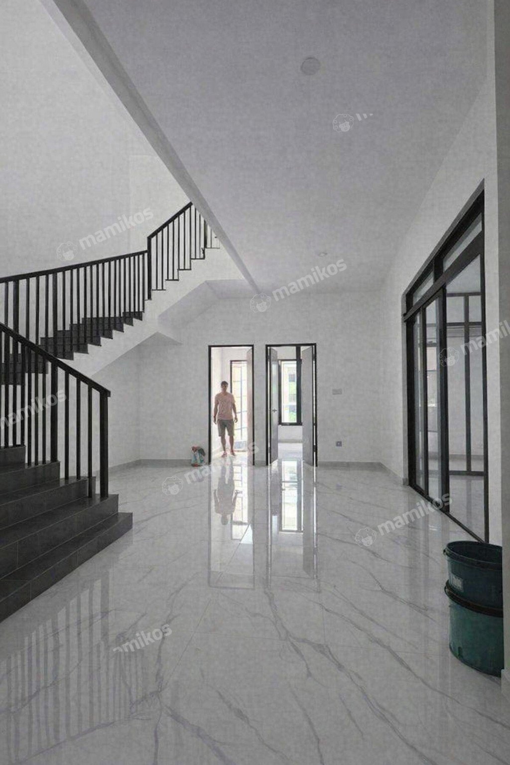 Rumah 3 Kamar Tidur 3 Kamar Mandi 2 Lantai Villa Meruya Jakarta Barat - Photo 3