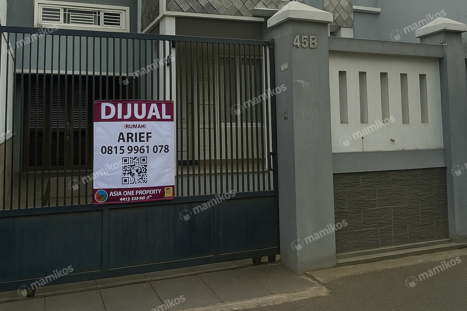 Rumah Sertifikat SHM 4 Kamar Tidur 3 Kamar Mandi Jelambar Jakarta Barat