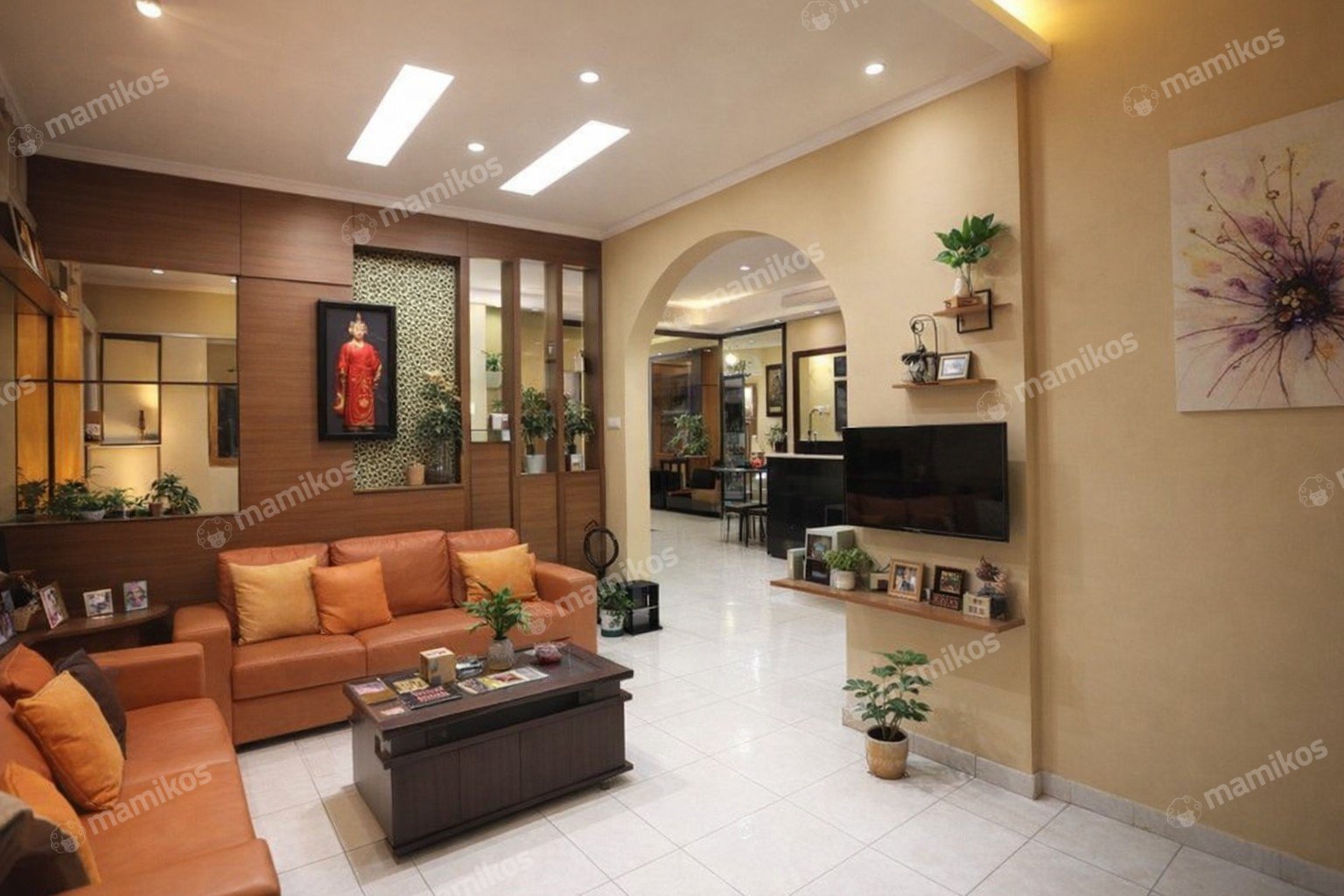 Rumah Sertifikat SHM 3 Kamar Tidur 2 Kamar Mandi Taman Surya Jakarta Barat - Photo 3