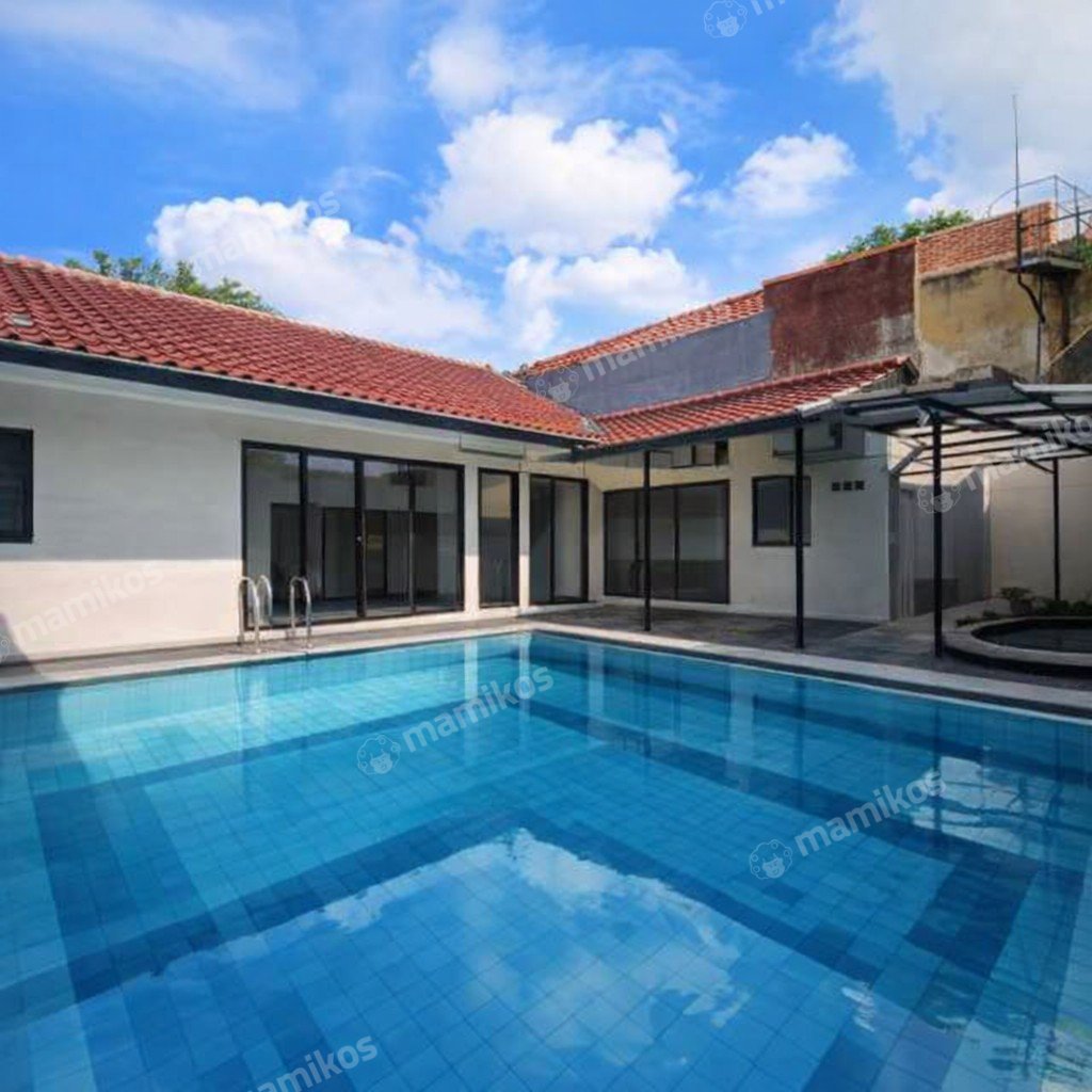 Rumah Sertifikat SHM 2 Kamar Tidur 1 Kamar Mandi Pondok Indah Jakarta Selatan - Photo 2