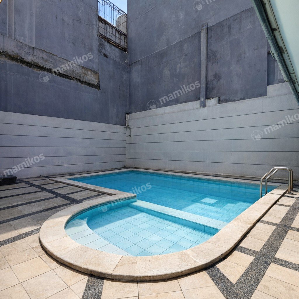 Rumah Sertifikat SHM 2 Kamar Tidur 1 Kamar Mandi Pondok Indah Jakarta Selatan - Photo 3