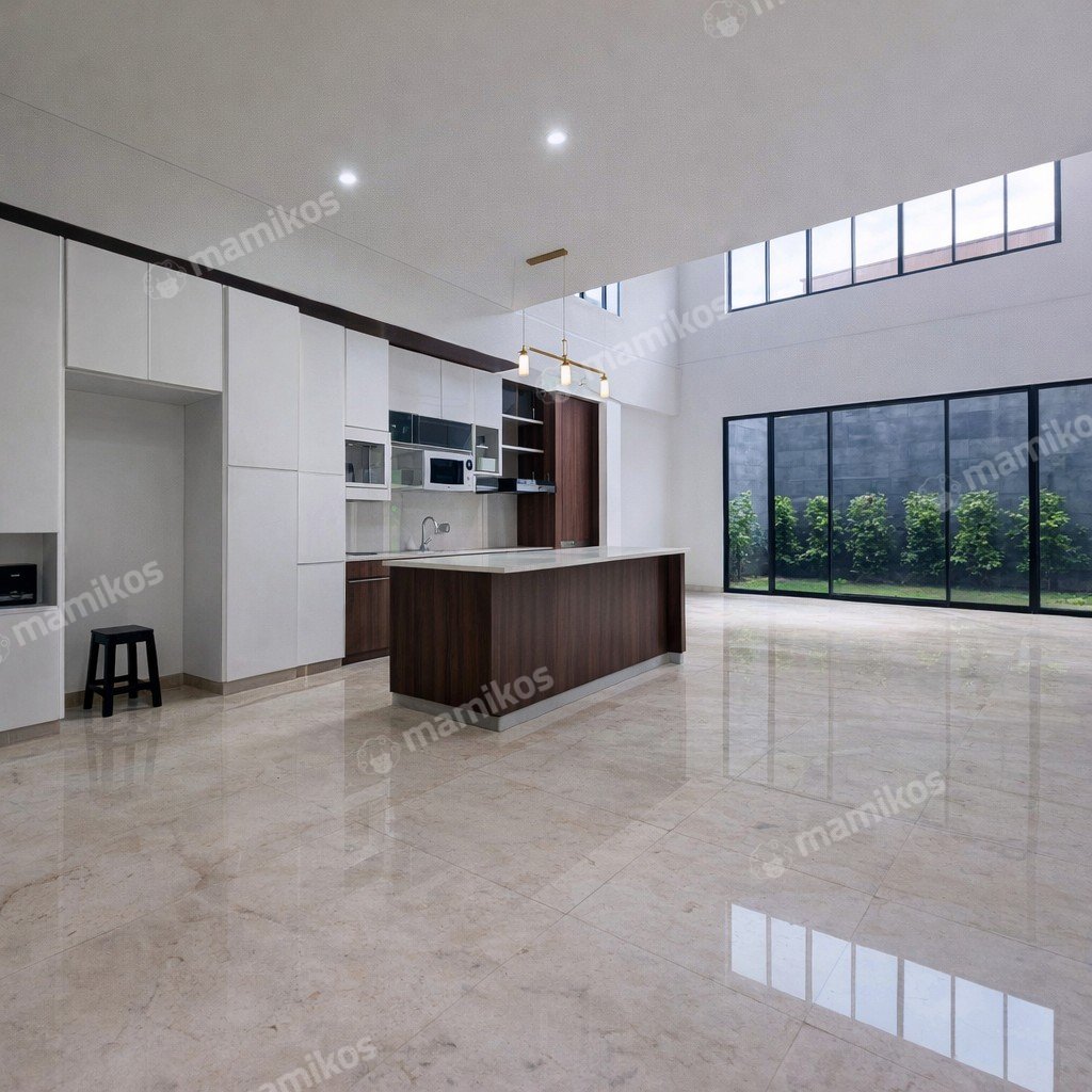Rumah Sertifikat SHM 4 Kamar Tidur 4 Kamar Mandi Kemang Jakarta Selatan - Photo 5