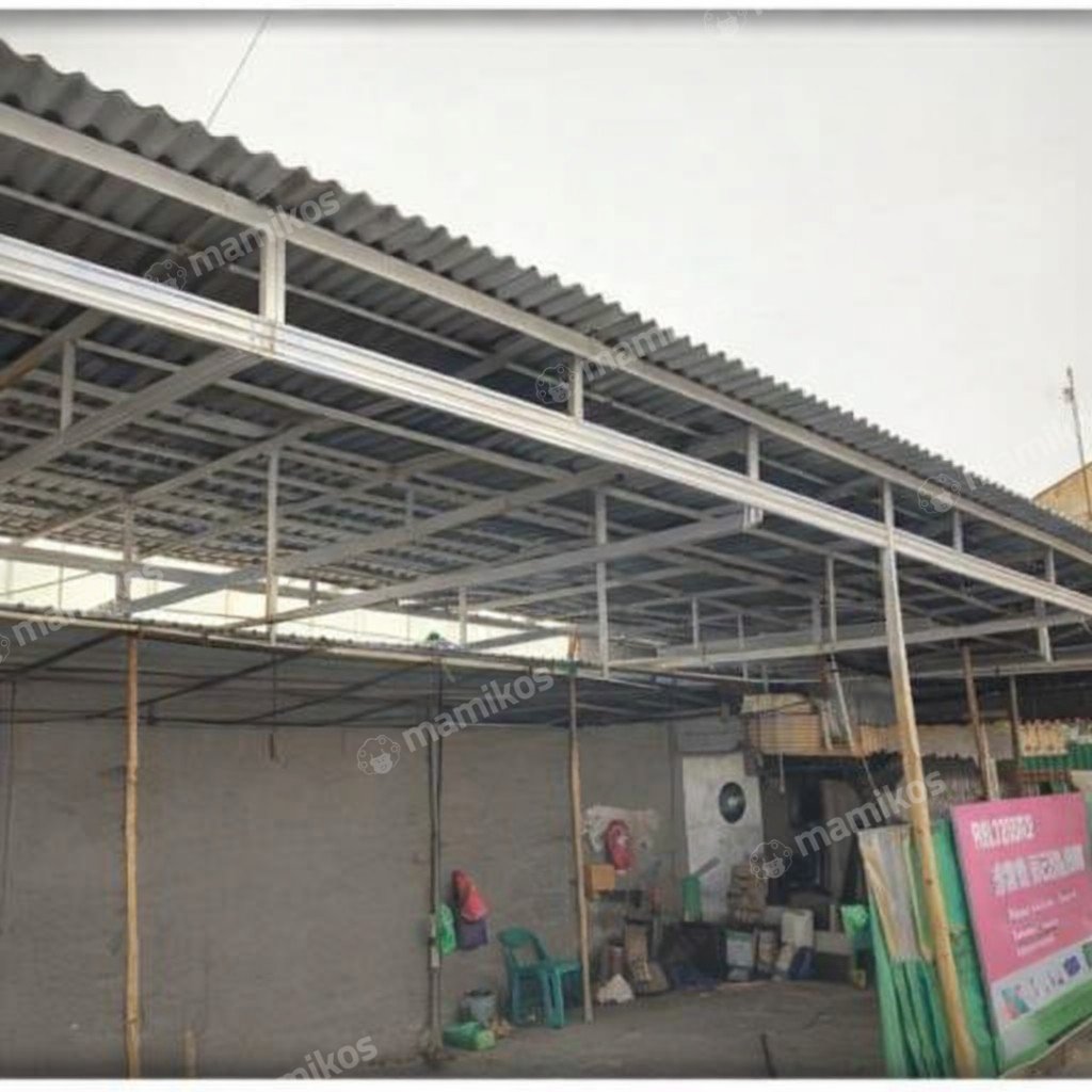Rumah Sertifikat SHM 2 Kamar Tidur 2 Kamar Mandi Cengkareng Jakarta Barat - Photo 5