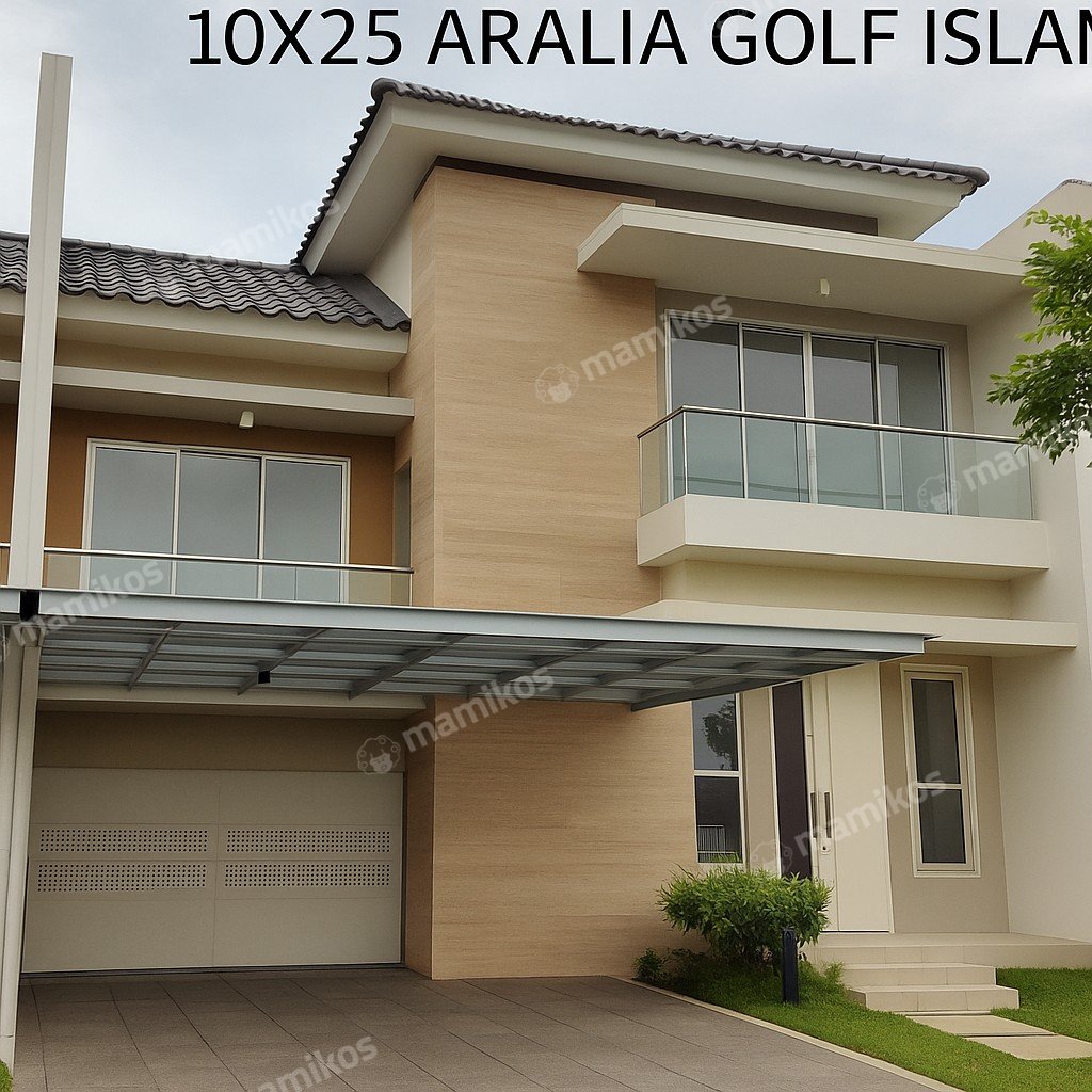Rumah Sertifikat PPJB 3 Kamar Tidur 3 Kamar Mandi Golf Island Jakarta Utara