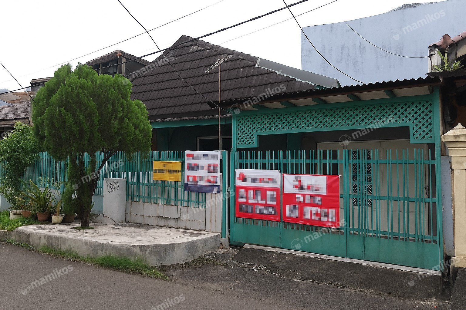 Rumah Sertifikat SHM 3 Kamar Tidur 2 Kamar Mandi Pulomas Jakarta Timur