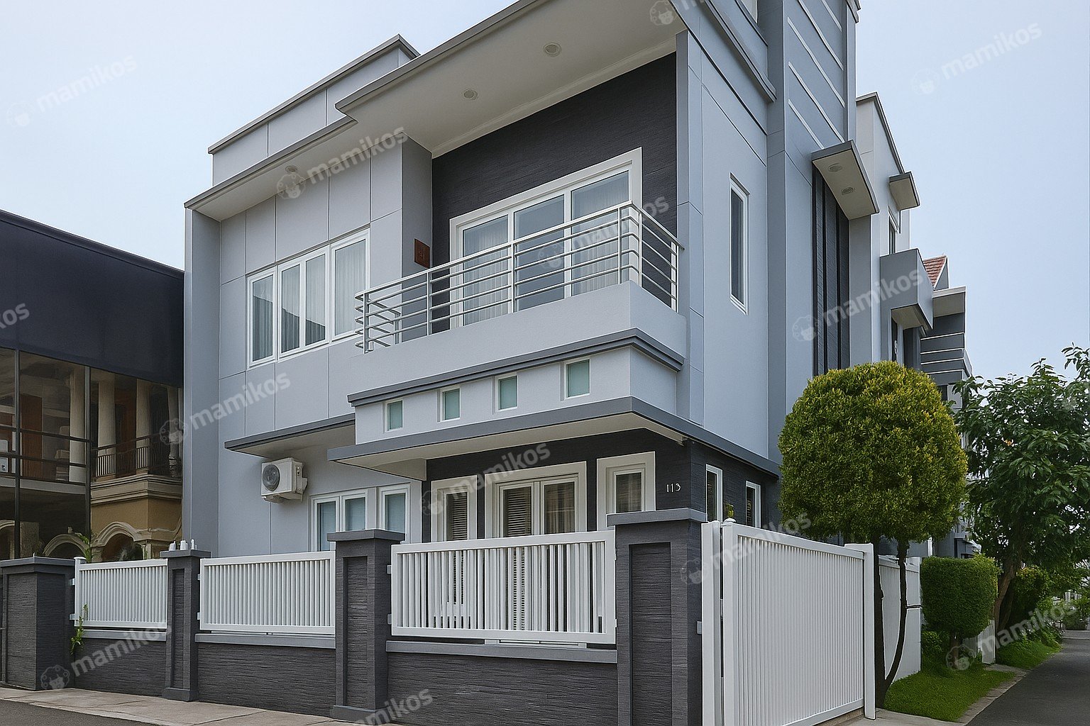 Rumah Sertifikat SHM 6 Kamar Tidur 6 Kamar Mandi Cengkareng Jakarta Barat
