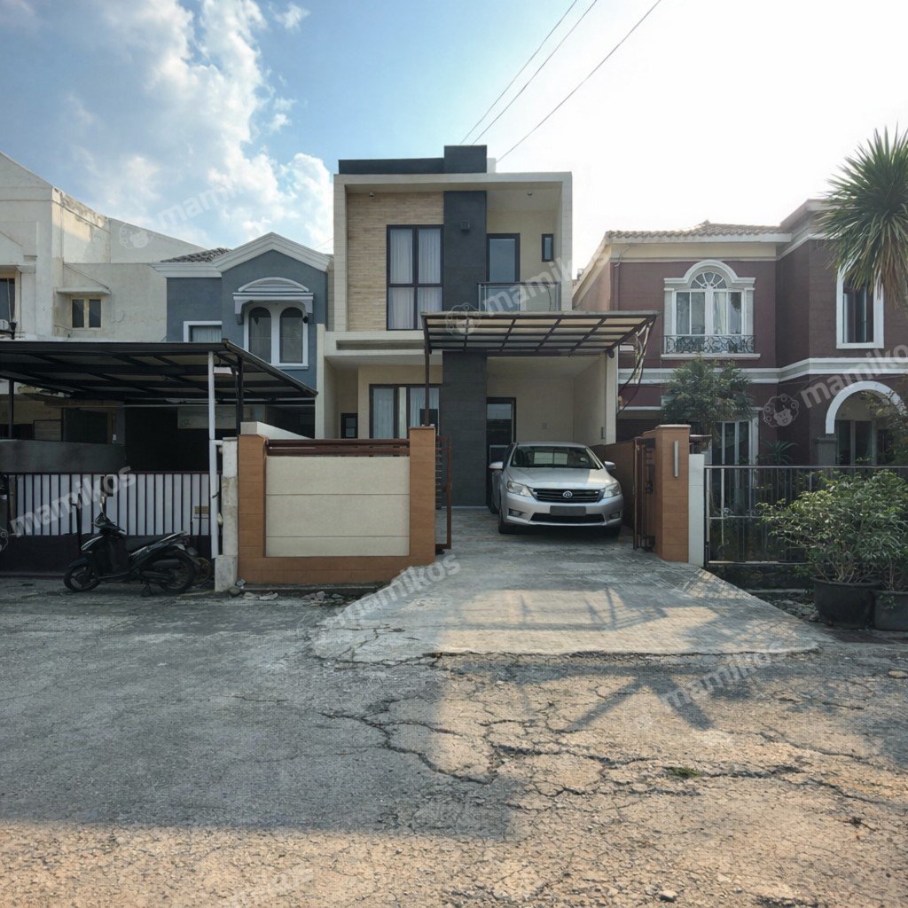 Rumah Sertifikat SHM 3 Kamar Tidur 3 Kamar Mandi Kebon Jeruk Jakarta Barat - Photo 2