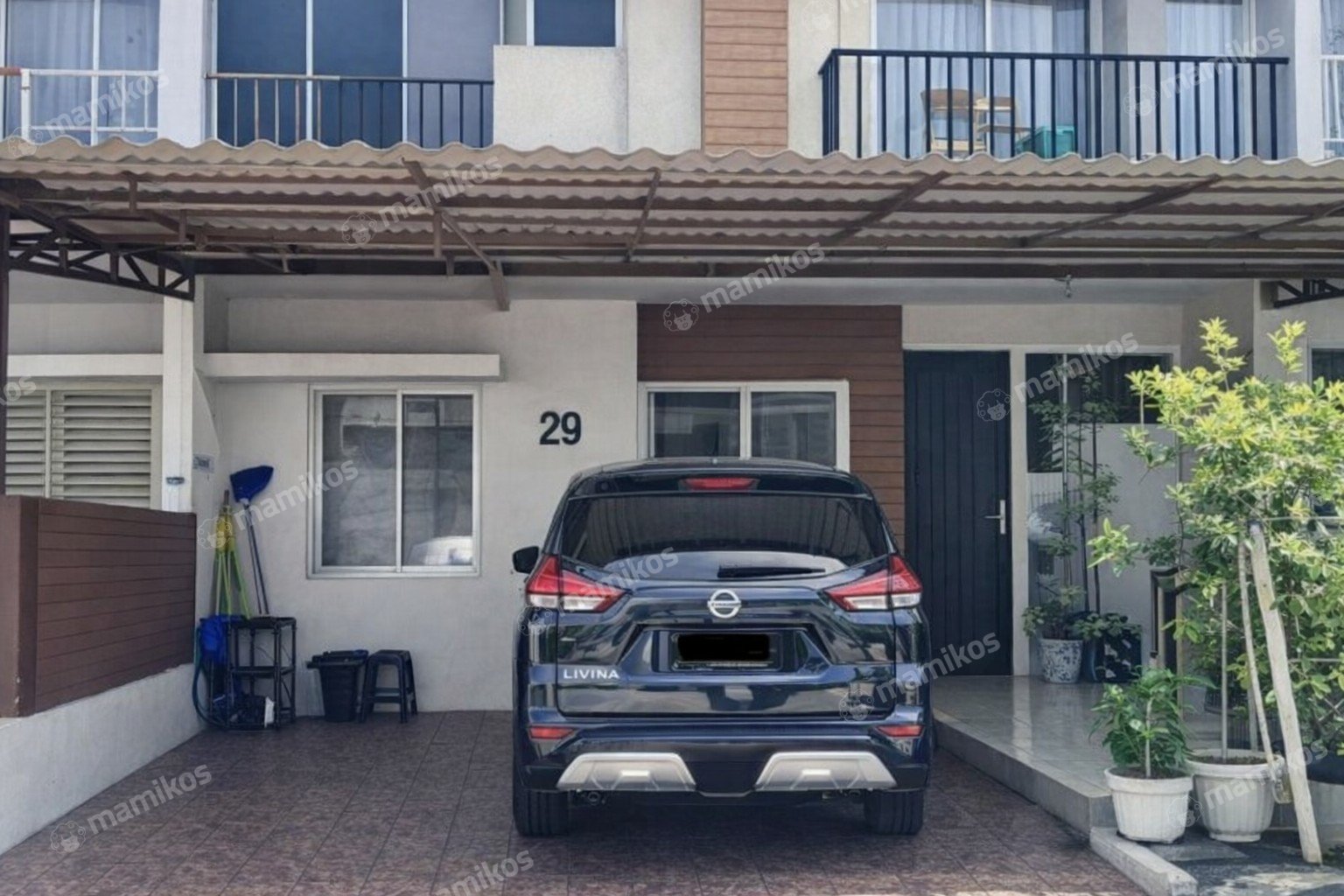 Rumah Sertifikat SHM 3 Kamar Tidur 3 Kamar Mandi Puri Mansion Jakarta Barat