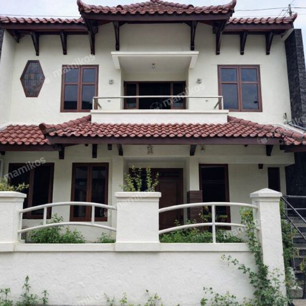 Rumah Sertifikat SHM 5 Kamar Tidur 5 Kamar Mandi Pondok Indah Jakarta Selatan - Photo 2