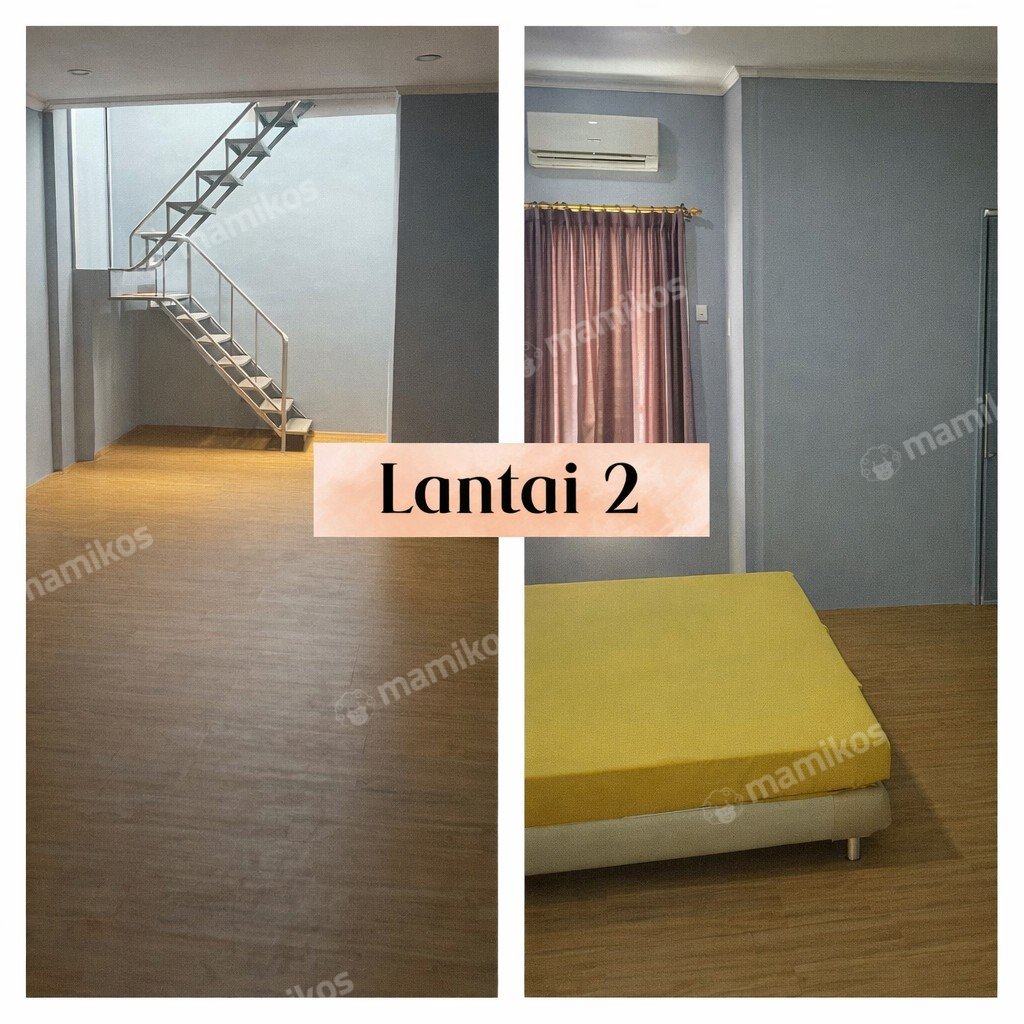 Rumah Sertifikat SHM 2 Kamar Tidur 3 Kamar Mandi Tomang Jakarta Barat - Photo 2