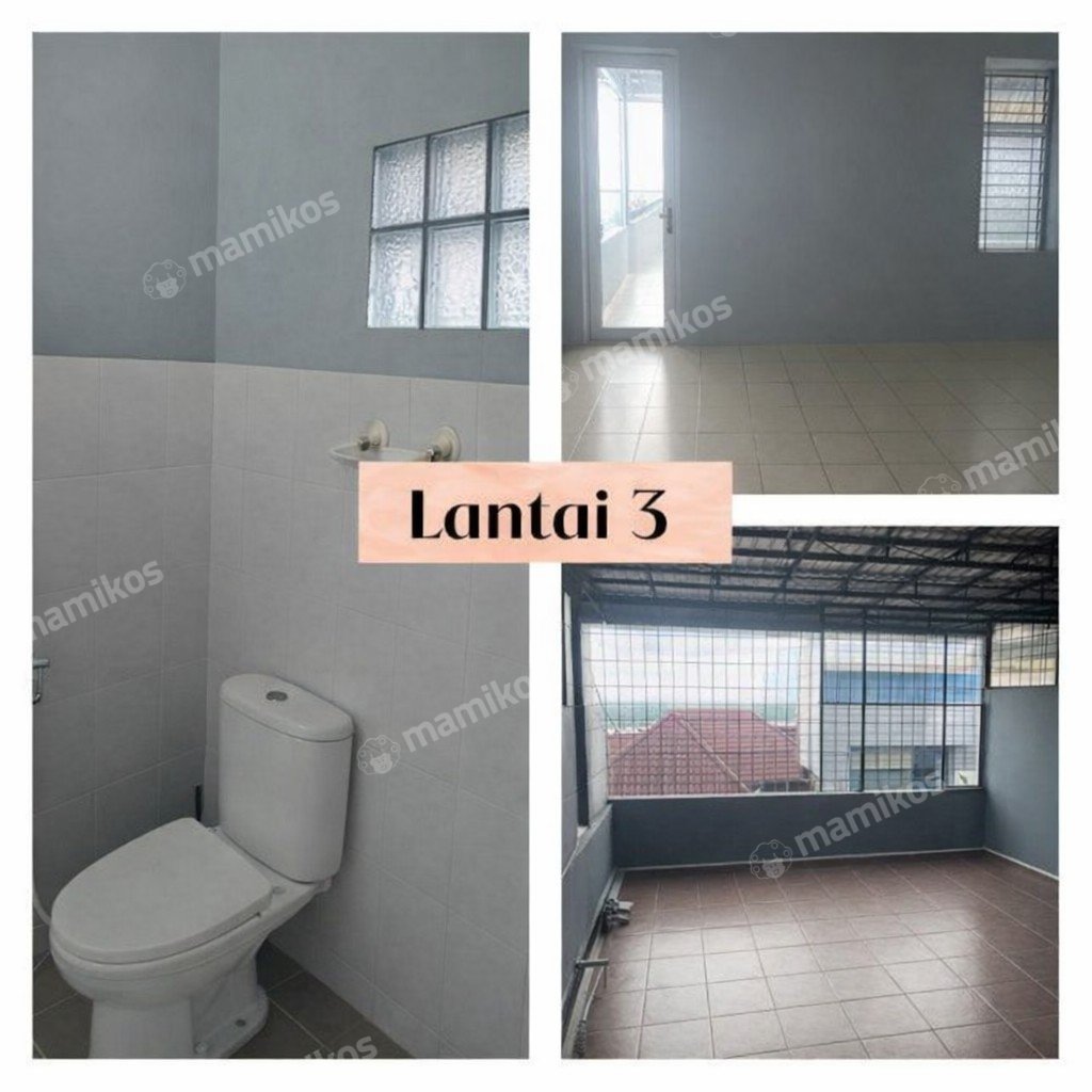 Rumah Sertifikat SHM 2 Kamar Tidur 3 Kamar Mandi Tomang Jakarta Barat - Photo 3