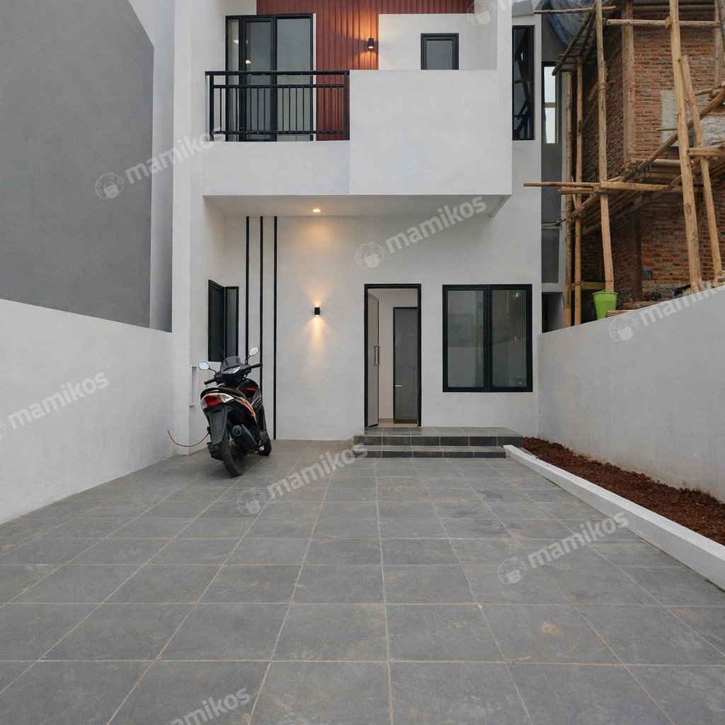 Rumah Sertifikat SHM 3 Kamar Tidur 2 Kamar Mandi Cijantung Jakarta Timur - Photo 4